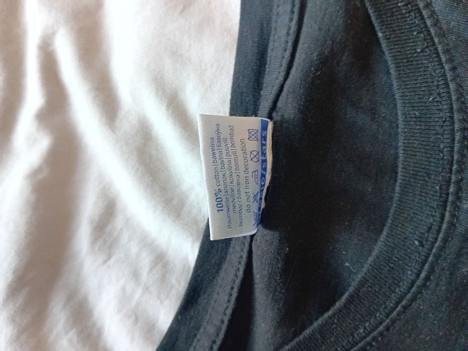#Geffer T-shirt czarny XL