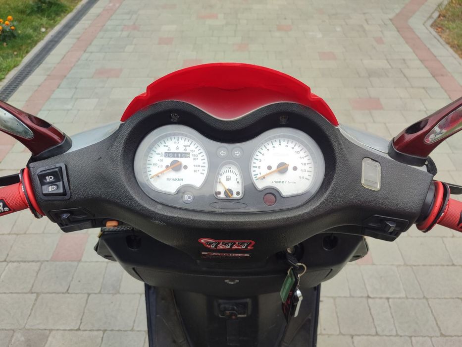 Скутер Viper Storm 150