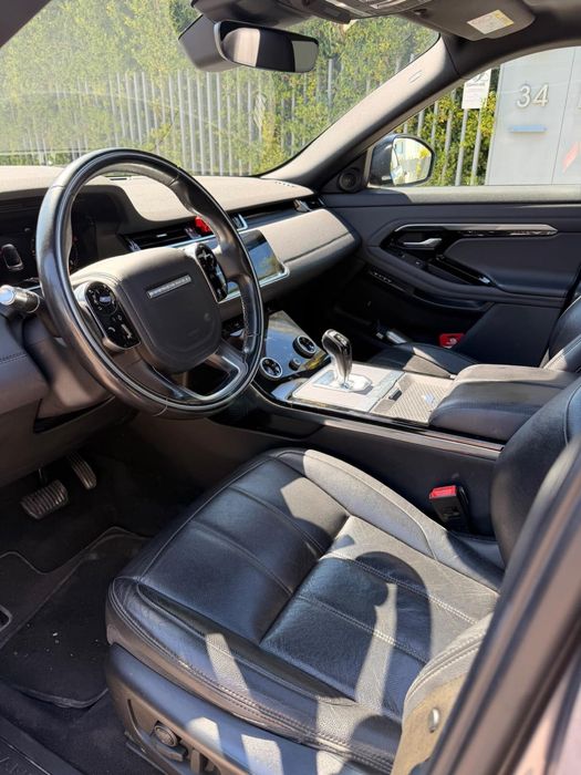 Range Rover Evoque Tração integral