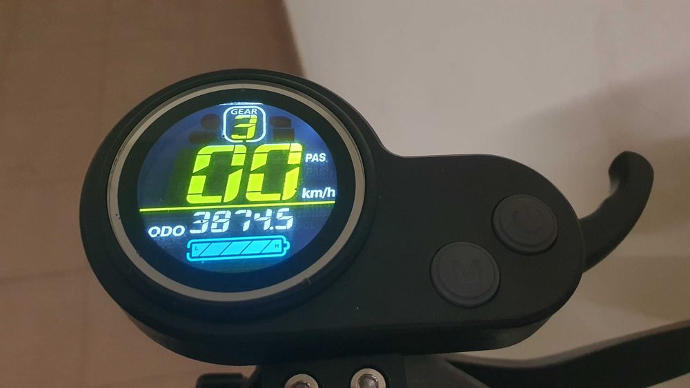 Trotinete elétrica 2400W