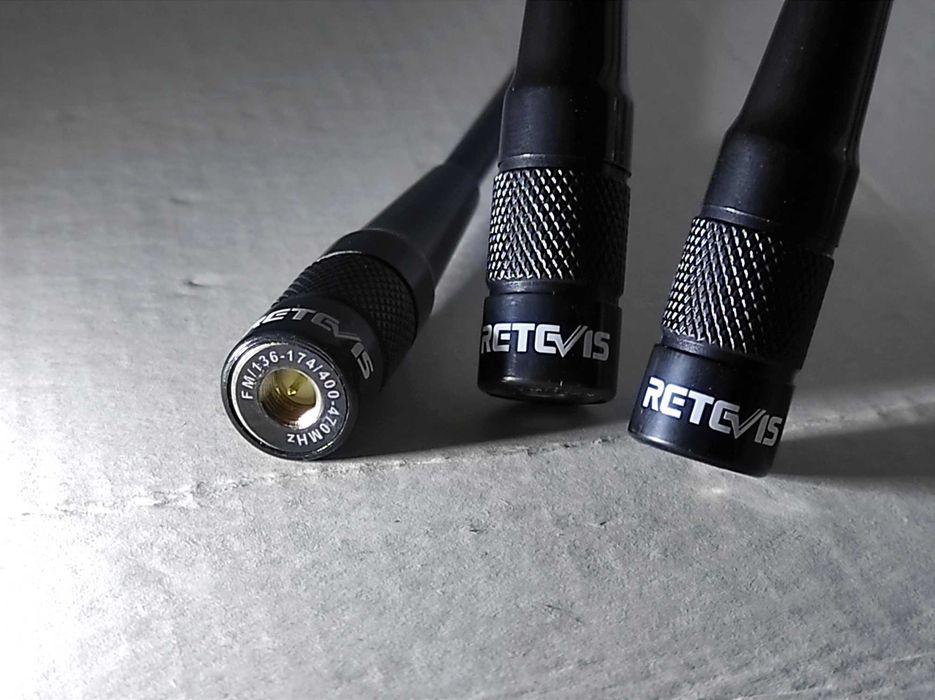 ••• Антенна Retevis RHD-771 | 36.5 см | SMa-Male, Для Рации Yaesu, TYT