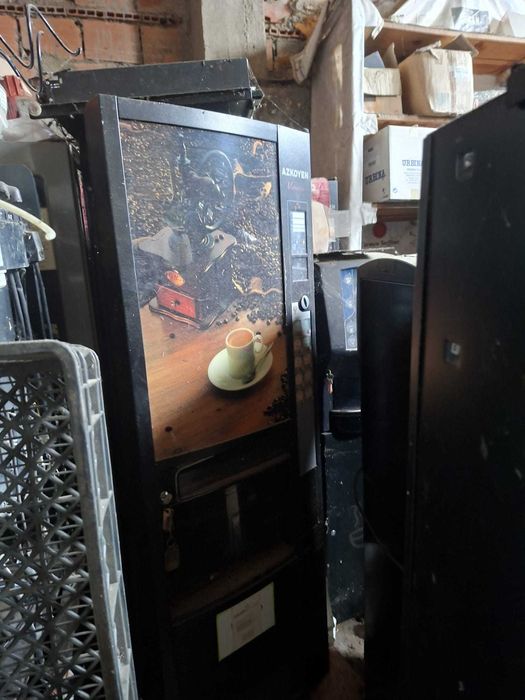vendo lote de maquinas vending para peça ou sucata