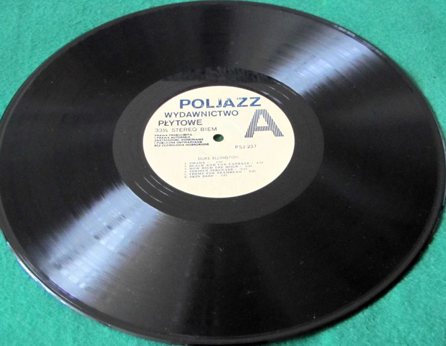 Duke Ellington ~ vinylpłyta ~ PSJ 237 ~ stan BDB