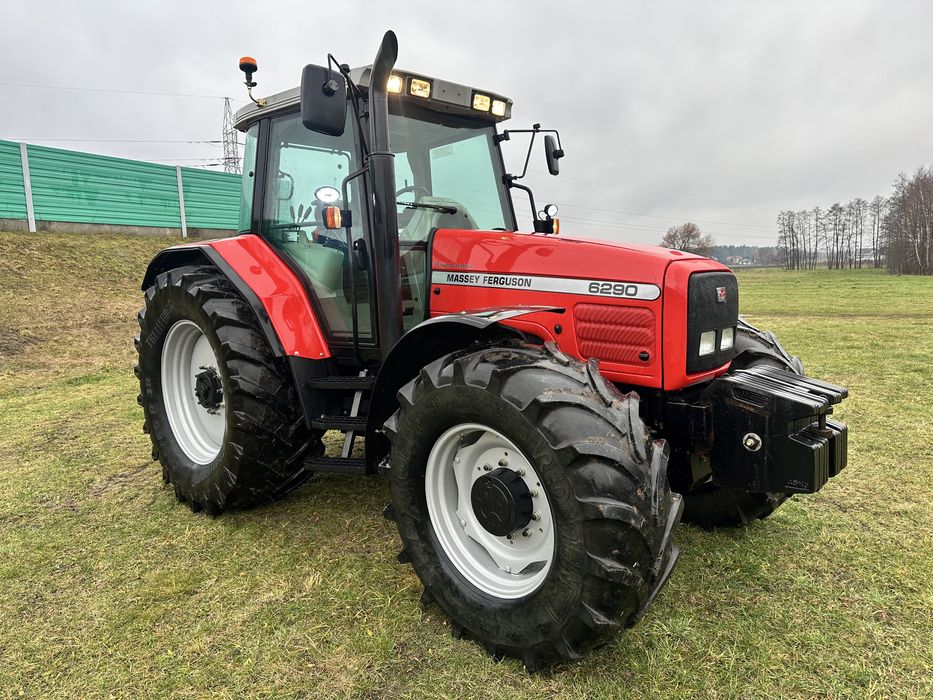 Massey Ferguson 6290 Pneumatyka
