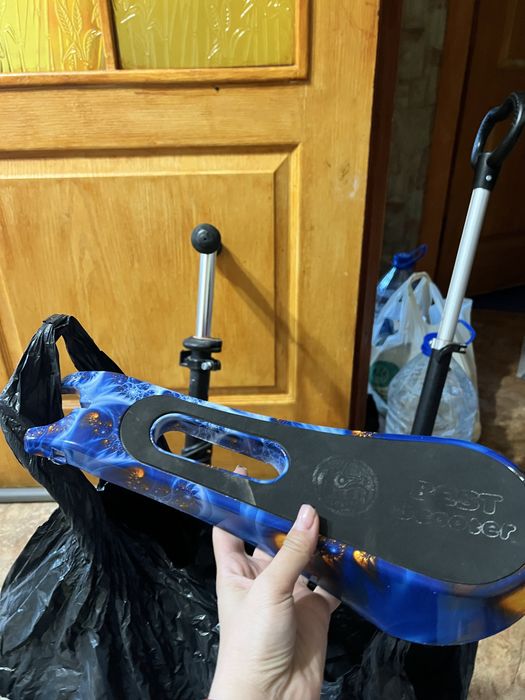 Велосипед, беговел, BestTrike 5в1, самокат