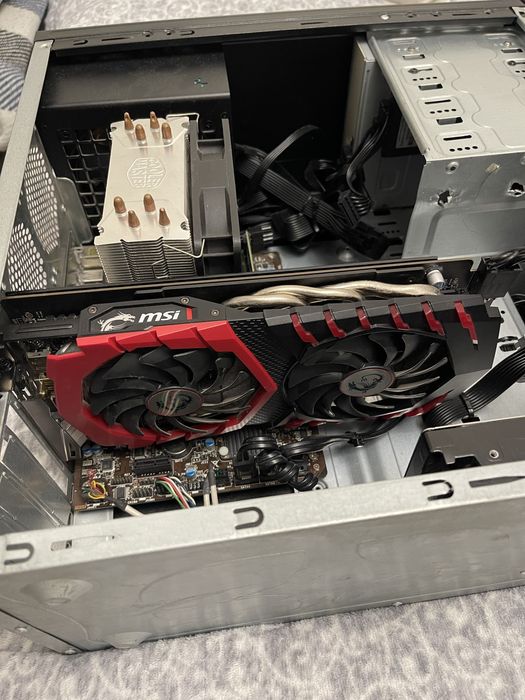 Ігровий компʼютер на gtx1060