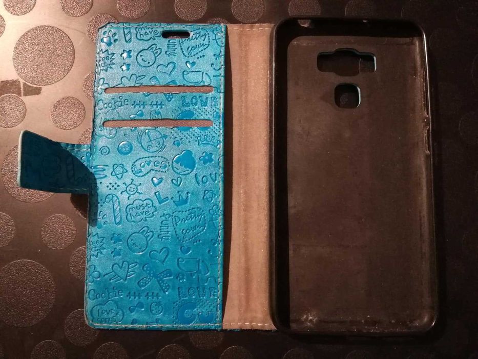 Capas Asus Zenfone 3 Max ZC553KL