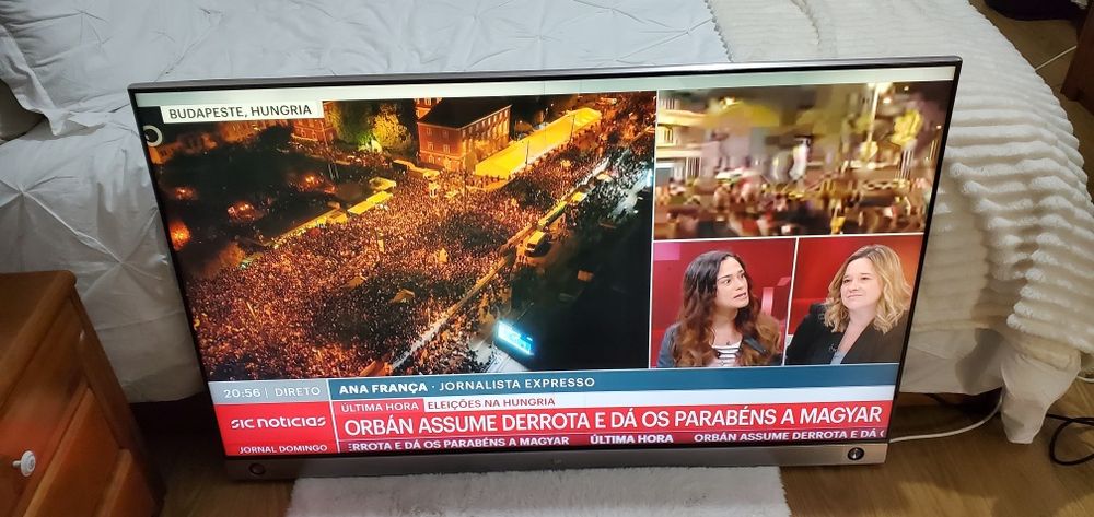 Tv LG 55 polegadas 4k