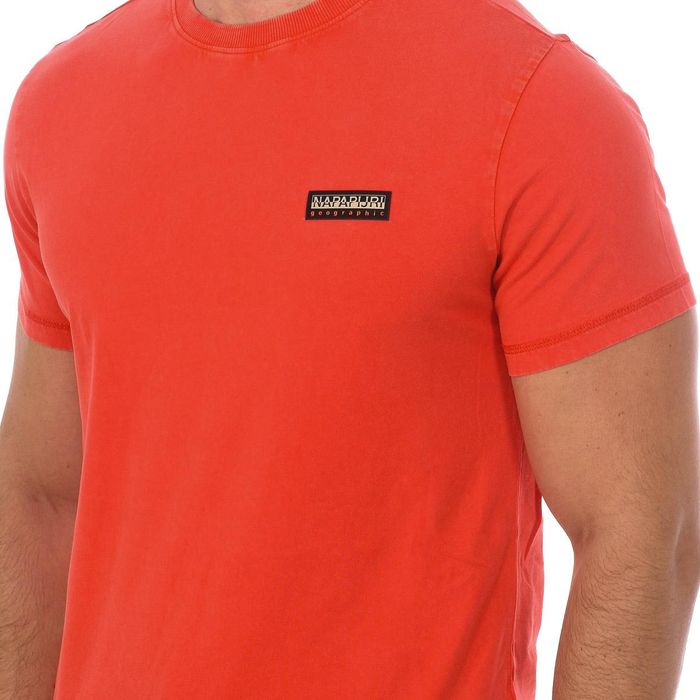 T-shirt Regular fit czerwony Napapijri XXL