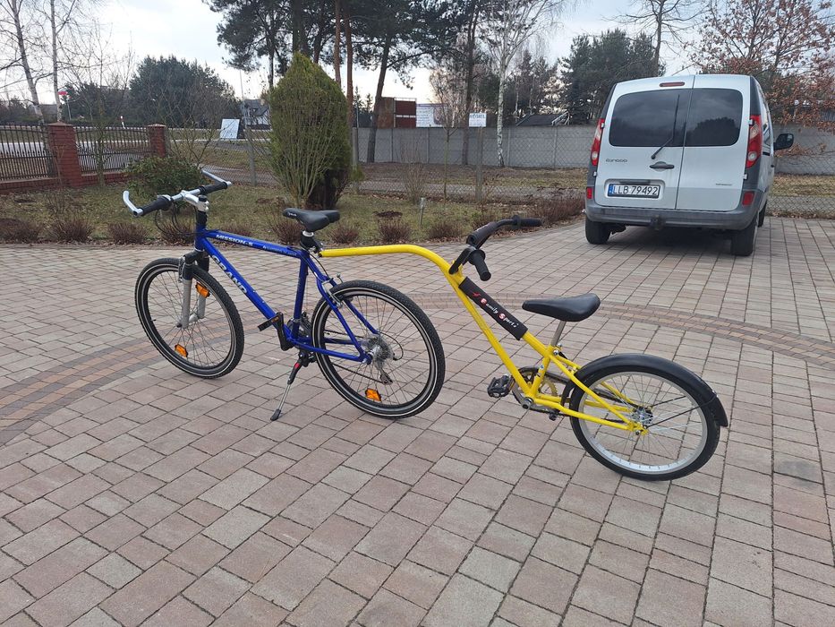 Rower tandem 20 cali