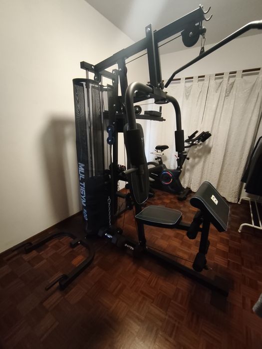 Behumax fitness - maquina de ginásio em casa
