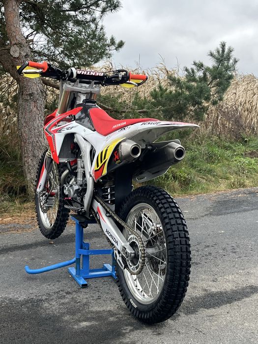 Honda CRF 450! 2013! Akrapovic! Stan perfekcyjny!