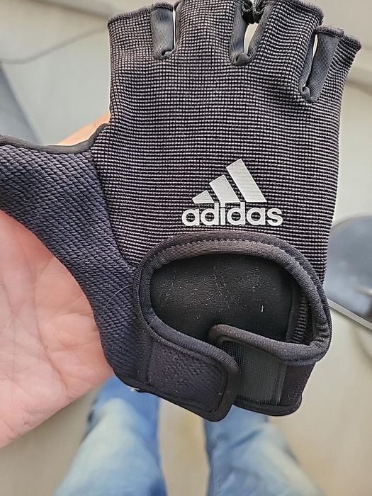 Adidas Luvas sem dedos Training