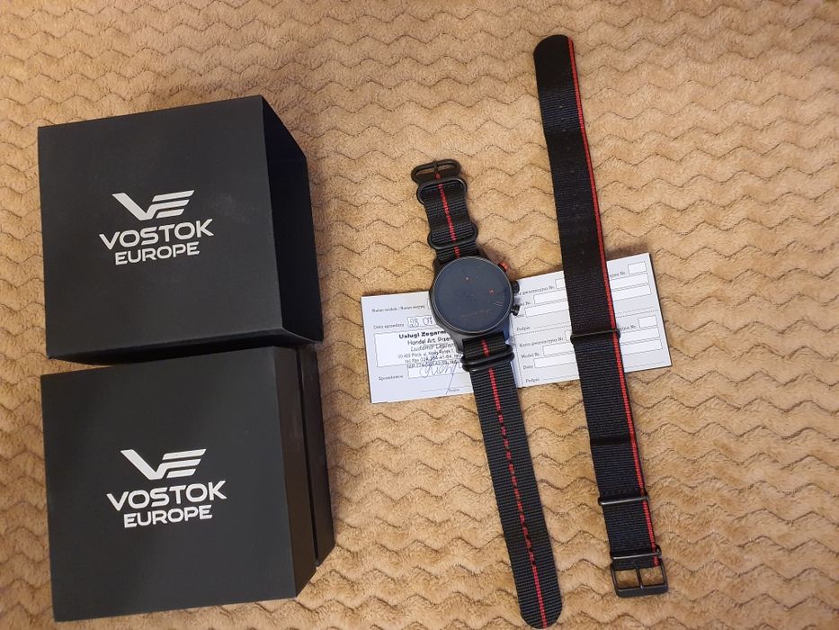 ZAMIANA! Vostok Motorsport Black Edition limited