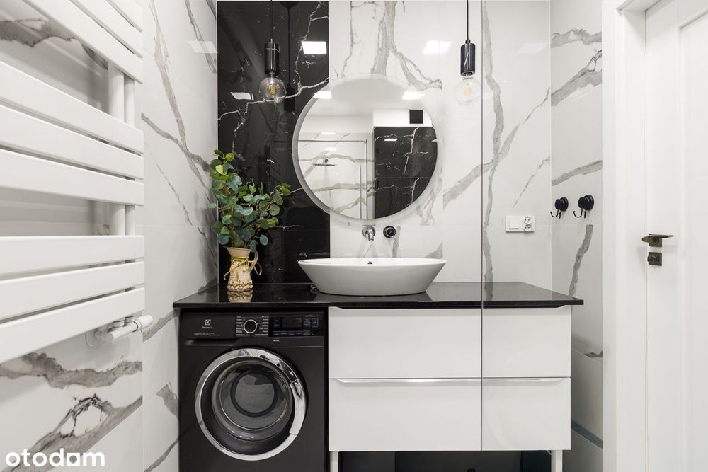 3 pokoje z ogrodem 42 m² | kameralny budynek | Klecina