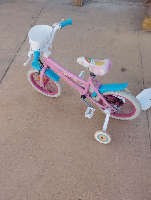 Bicicleta Peppa Pig 14