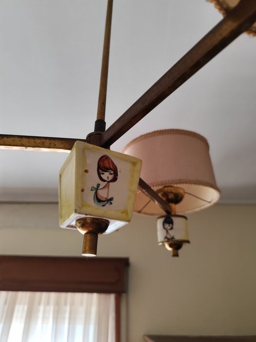 Candeeiro Quarto menina