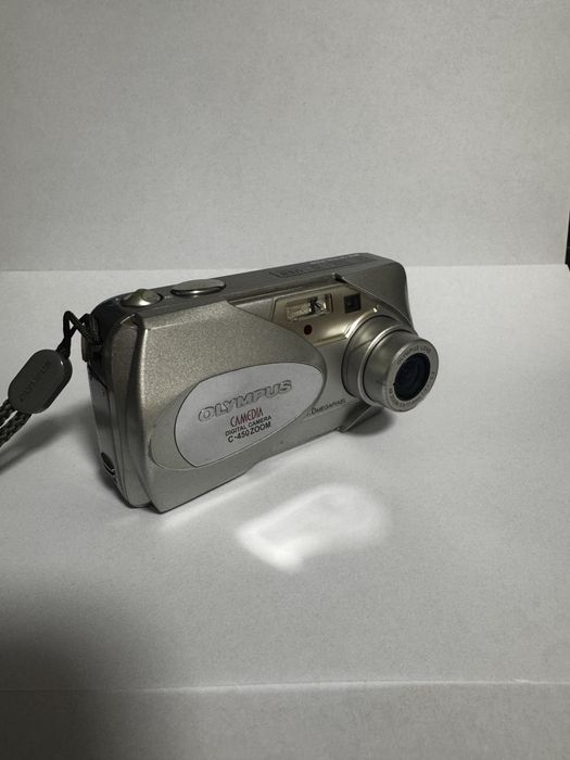 Ретро фотоапарат Olympus Camedia C-450 Zoom (повністю робочий)