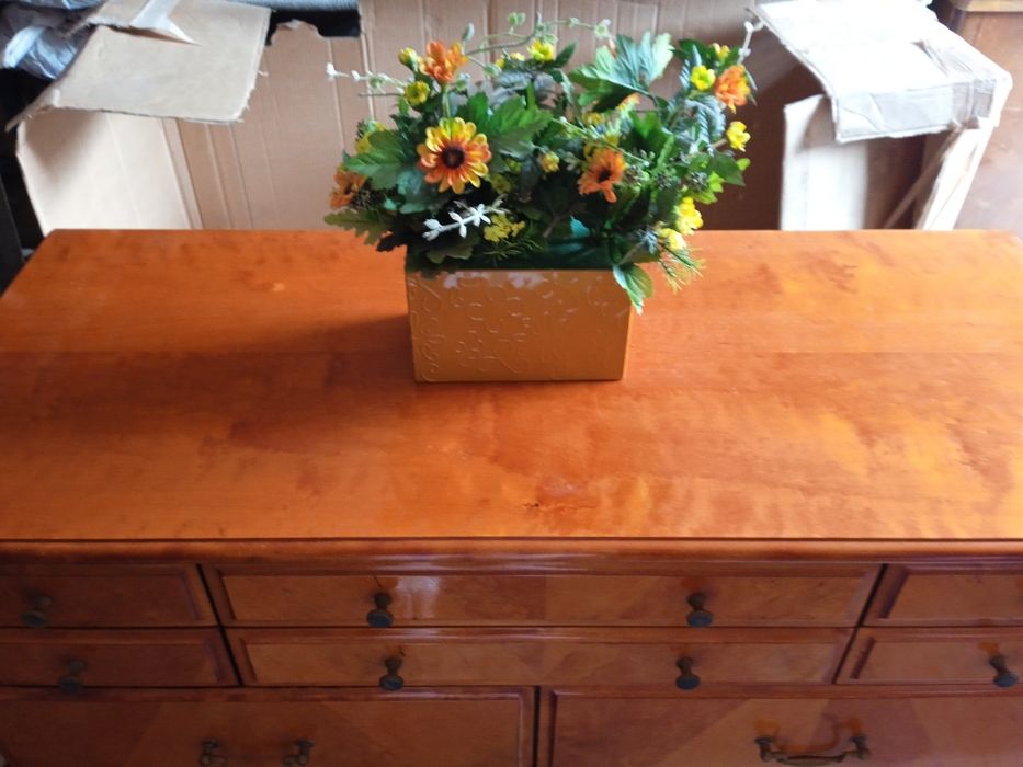 Комод фабричний(горіх)Польща