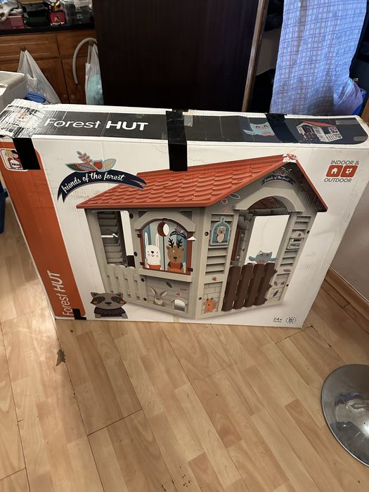 Casa criança plástico