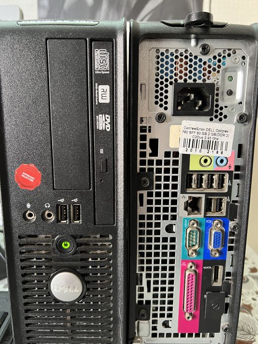 Компьютер Dell + ЖК-монитор 17 дюймов HP L1706