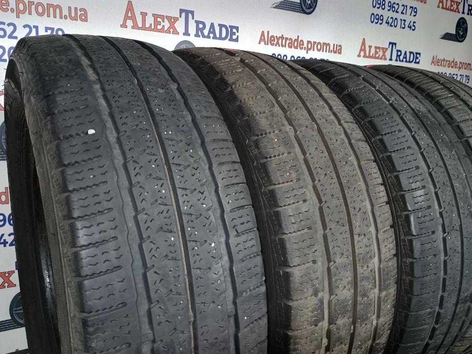 4 шт. 215/65 R16C цешка Nexen WinGuard WT1 зимові шини б/у