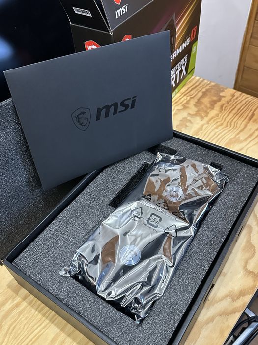 Placa gráfica MSI 3060TI Gaming X 8GB