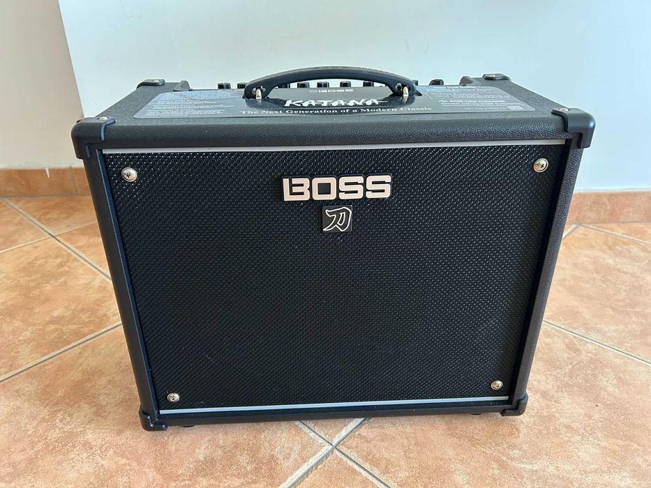 Amplificador guitarra Boss Katana 50 gen3
