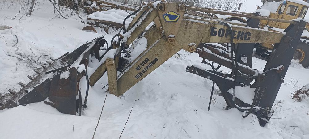 Продам установку екскаватора борекс з навантажувачем.