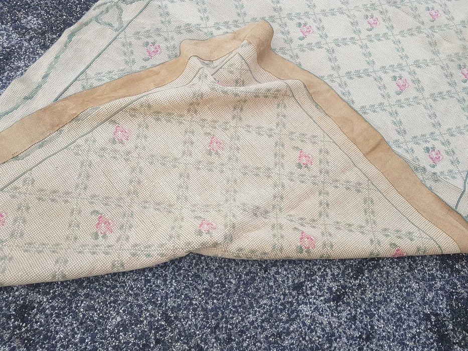 Tapete Arraiolos antigo 142x242cm