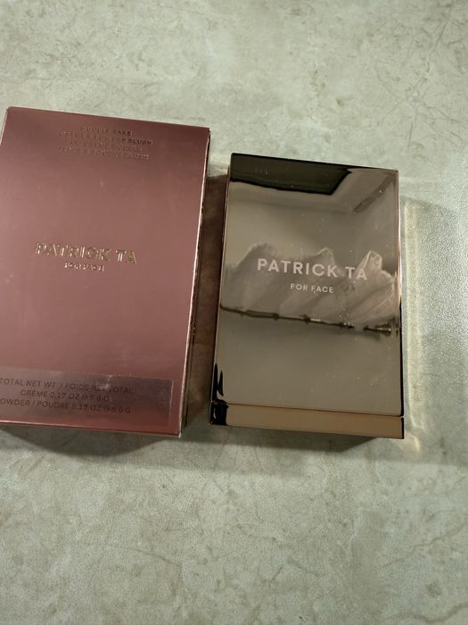 Patrick Ta róż kolor Not Too Much