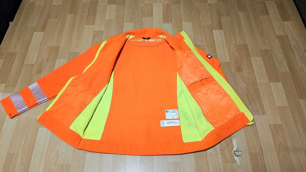 Kurtka ostrzegawcza softshell ENGELBERT STRAUSS MOTION 2020 r.L stan bdb