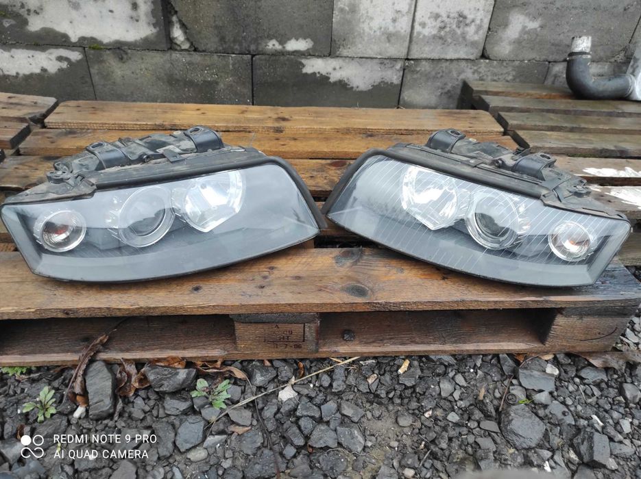 Audi a4 b6 lampy przednie BI Xenon oryginał kompletna gwarancja
