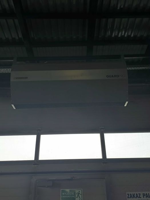 Kurtyna powietrzna przemysłowa SONNIGER GUARD PRO 150E elektryczna