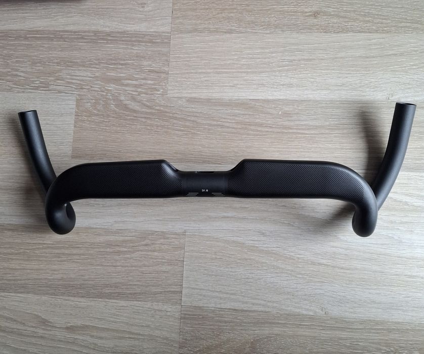 Nowa kierownica carbon gravel flara szosa