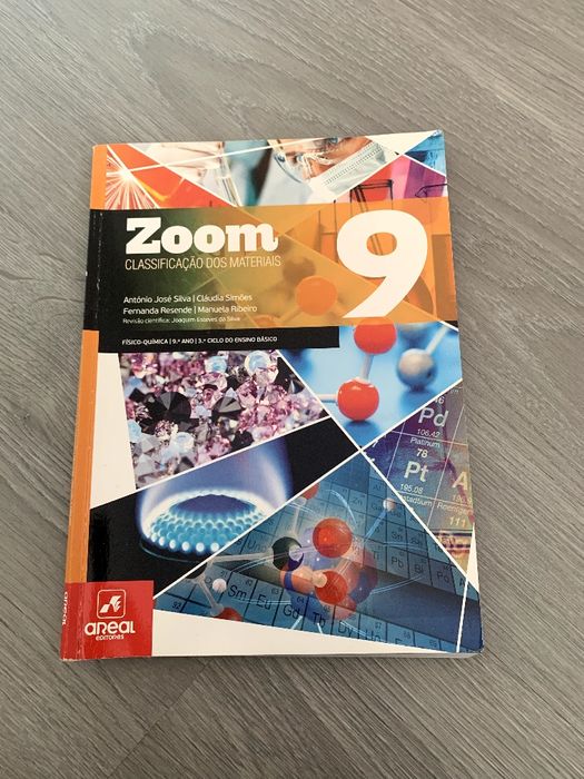 Zoom 9 ano e caderno de atividades - Físico-química