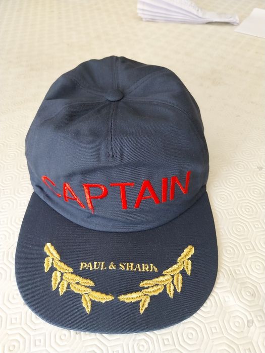 Chapéu Paul Shark azul