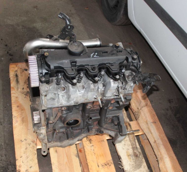 Двигун Renault Kangoo 1.5dci євро 5  рено кенго 2 мотор