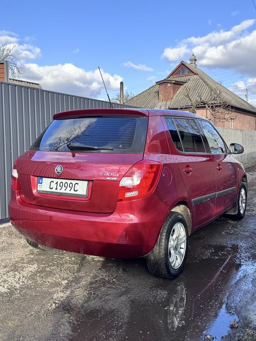 Skoda fabia 2 1.4