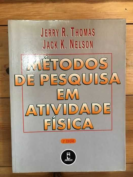 Livro Métodos de Pesquisa em Atividade Física | Thomas & Nelson
