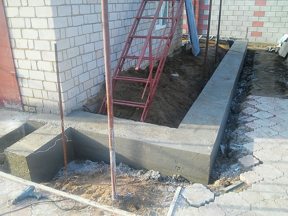 Стяжка полов.Бетонные работы. Демонтаж.