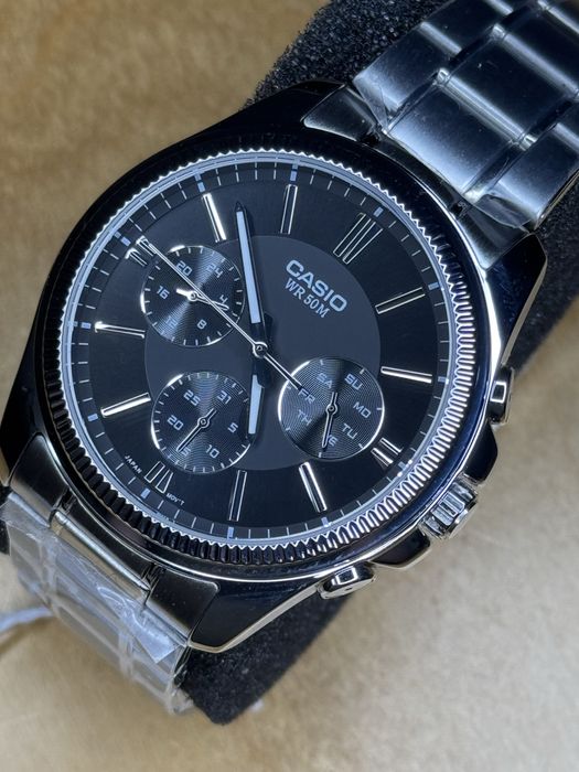 Годинник чоловічий Casio MTP-1375D-1A Оригінал Гарантія Часы мужские