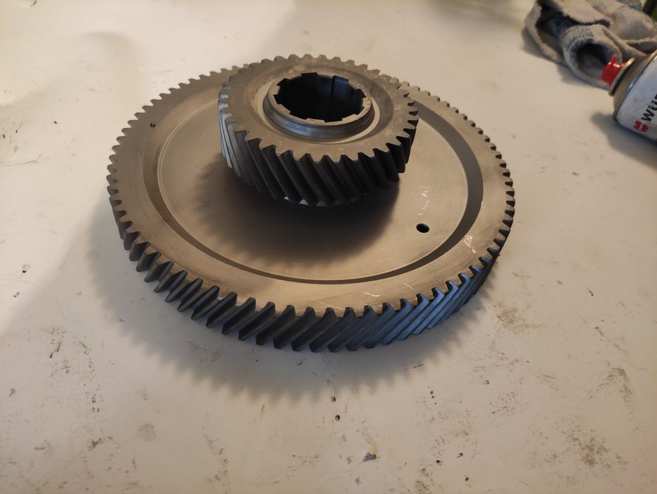 Brona wirowa Frost 2.5m wałek zębaty, wałek zębaty