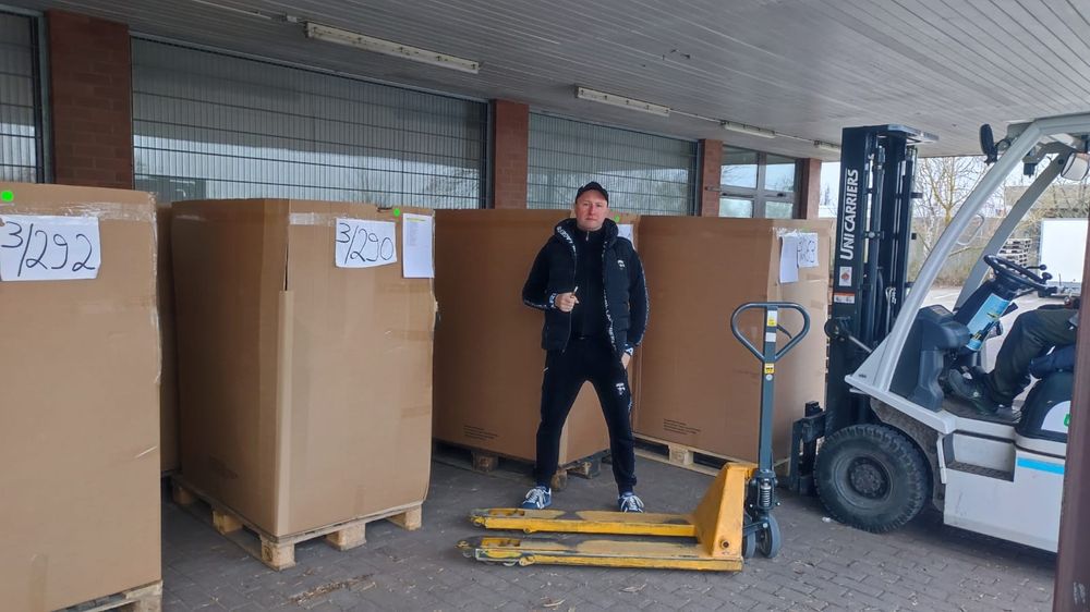 Palety Mix z Niemiec Różności