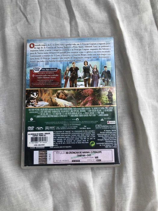 As  Crónicas de Nárnia O príncipe Caspian