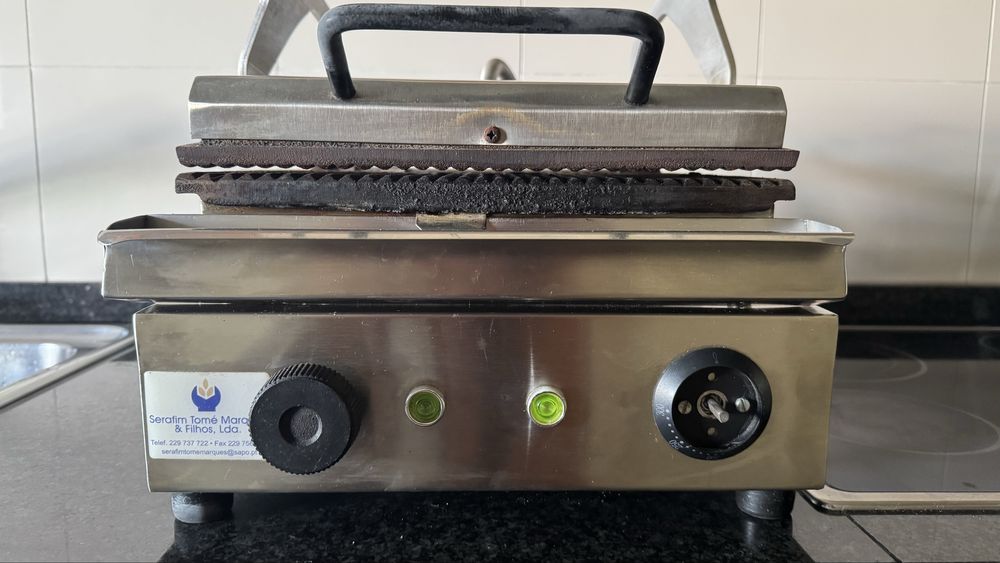 Prensa/Tostadeira Industrial