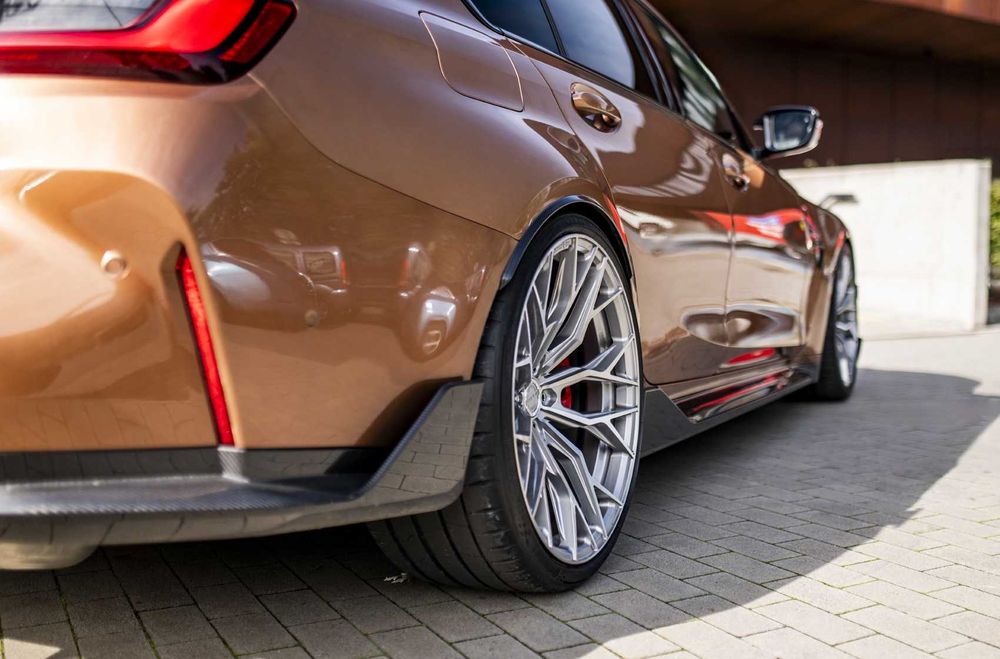 Felgi Concaver 20" + 21" 9,5J + 10,5J BMW M3 G80 M4 G82 wklęsłe