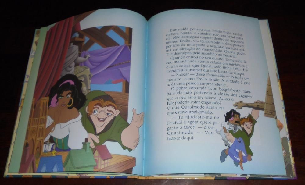 DISNEY - O Corcunda de Notre Dame