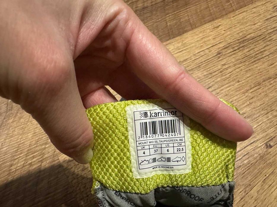 Трекінгові черевики Karrimor
