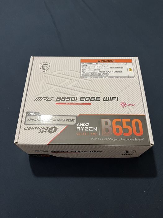 MSI MPG B650I EDGE WIFI – Płyta główna AM5 Mini-ITX